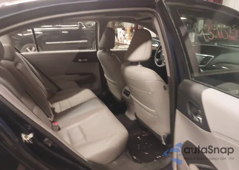 2016 Honda Accord Ex-L V-6 из США, поврежденный, VIN 1HGCR3F80GA029621